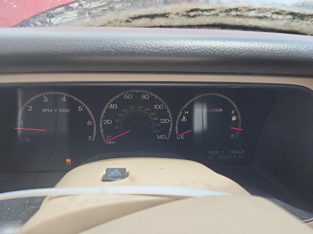 5LMFU285X5LJ15410 - 2005 LINCOLN NAVIGATOR 红色 照片 9