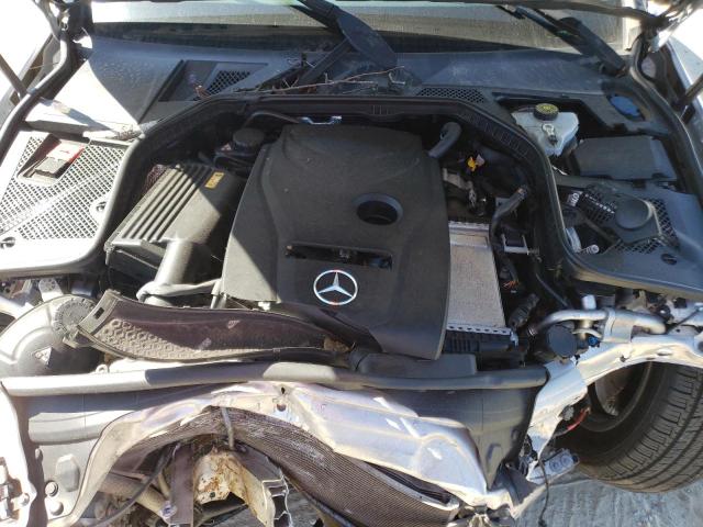 55SWF4JBXFU092100 - 2015 MERCEDES-BENZ C 300 SILVER photo 11