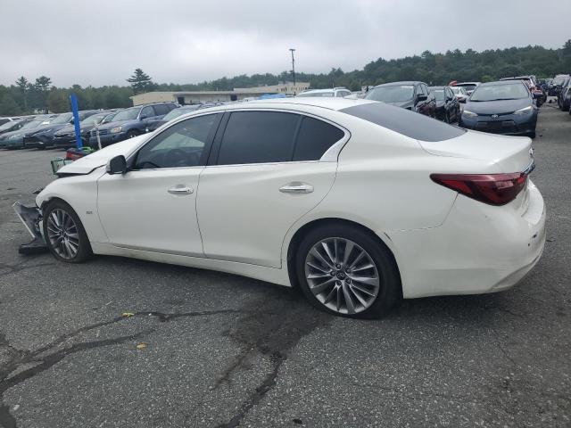 JN1EV7APXLM202288 - 2020 INFINITI Q50 PURE WHITE photo 2