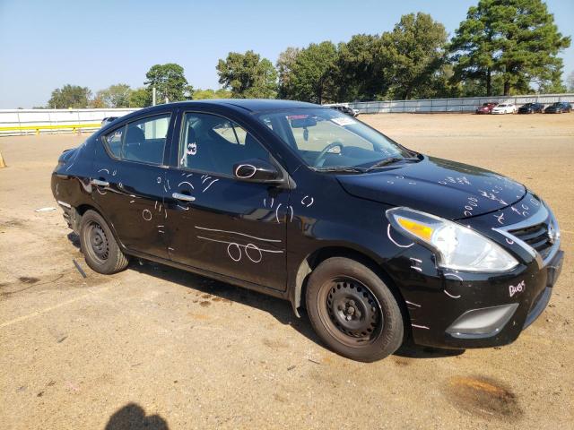 3N1CN7AP5HL866412 - 2017 NISSAN VERSA S BLACK photo 4