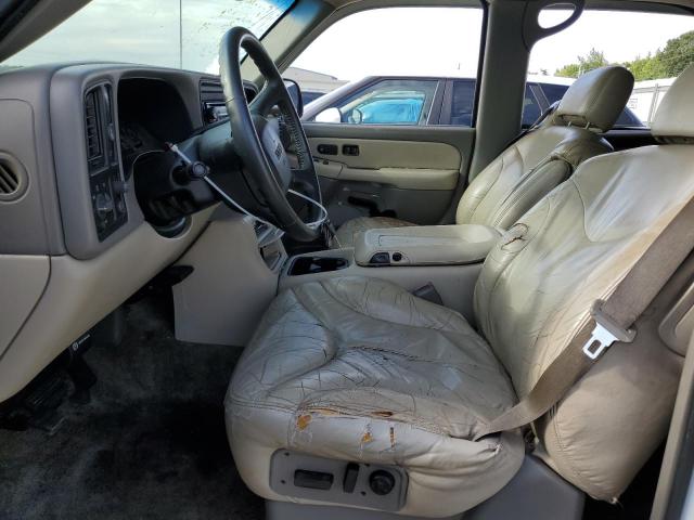 1GKEC13T31R138609 - 2001 GMC YUKON WHITE photo 7