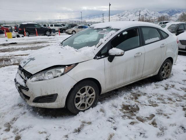 3FADP4BJ3EM139513 - 2014 FORD FIESTA SE WHITE photo 1