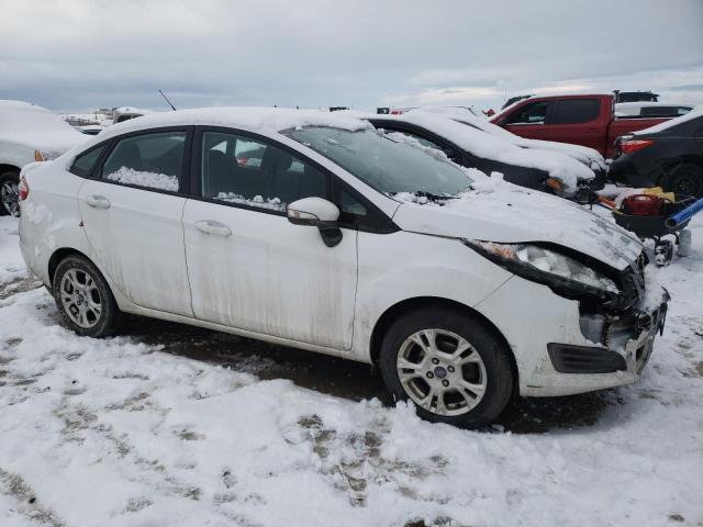 3FADP4BJ3EM139513 - 2014 FORD FIESTA SE WHITE photo 4