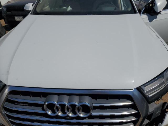 WA1VAAF75JD014946 - 2018 AUDI Q7 PRESTIGE WHITE photo 12