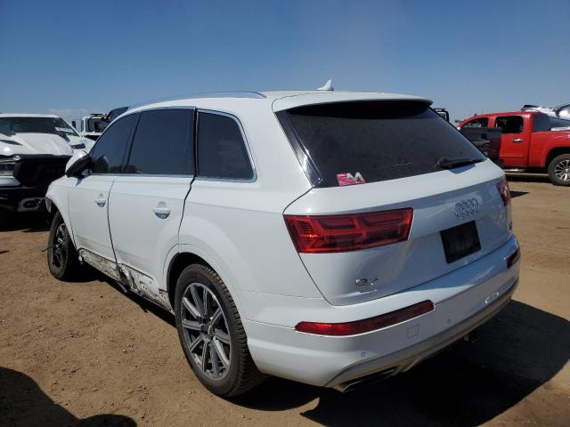 WA1VAAF75JD014946 - 2018 AUDI Q7 PRESTIGE 白色 照片 2