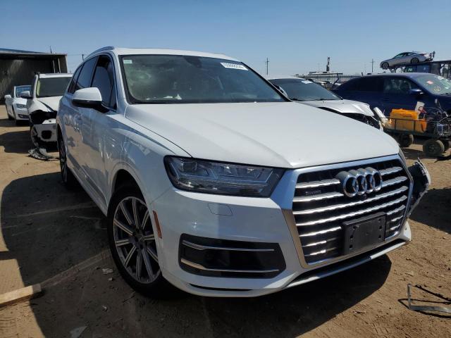 WA1VAAF75JD014946 - 2018 AUDI Q7 PRESTIGE 白色 照片 4