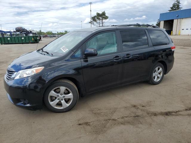 2012 TOYOTA SIENNA LE, 