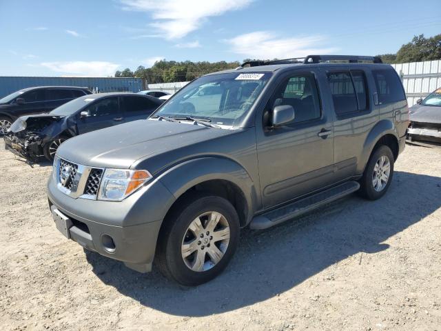 5N1AR18W46C658965 - 2006 NISSAN PATHFINDER LE GRAY photo 1