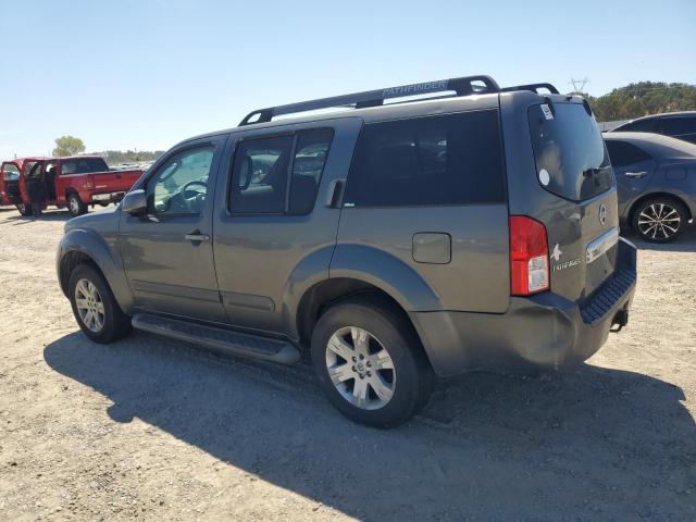 5N1AR18W46C658965 - 2006 NISSAN PATHFINDER LE GRAY photo 2
