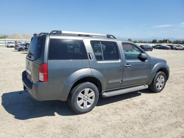 5N1AR18W46C658965 - 2006 NISSAN PATHFINDER LE GRAY photo 3
