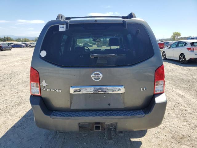 5N1AR18W46C658965 - 2006 NISSAN PATHFINDER LE GRAY photo 6