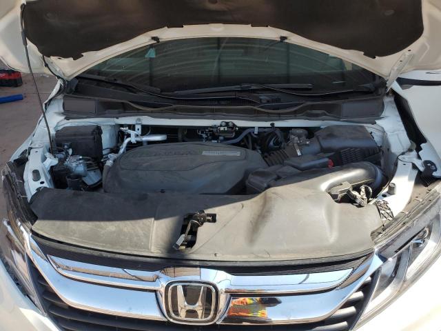 5FNRL6H70KB086773 - 2019 HONDA ODYSSEY EXL WHITE photo 11