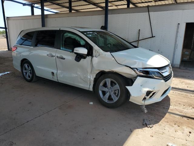 5FNRL6H70KB086773 - 2019 HONDA ODYSSEY EXL WHITE photo 4