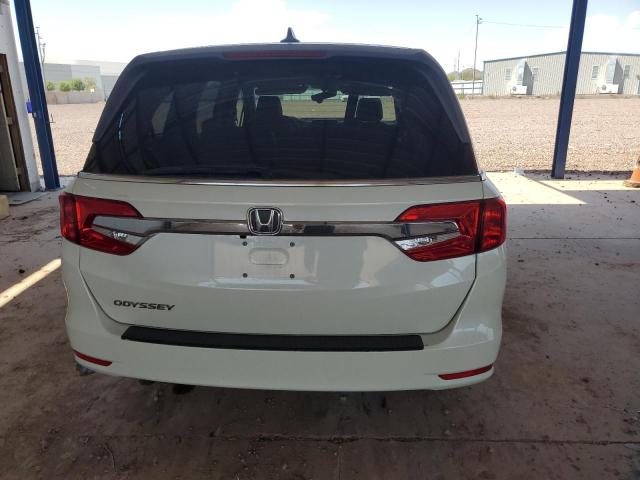 5FNRL6H70KB086773 - 2019 HONDA ODYSSEY EXL WHITE photo 6