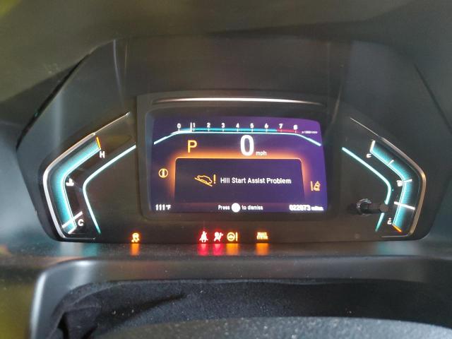 5FNRL6H70KB086773 - 2019 HONDA ODYSSEY EXL WHITE photo 9