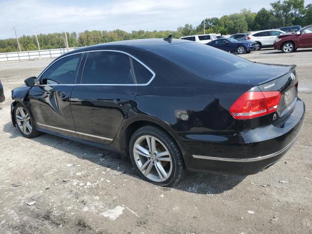 1VWBN7A39EC081353 - 2014 VOLKSWAGEN PASSAT SE BLACK photo 2