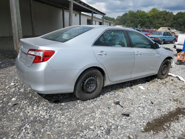 4T4BF1FK1CR166760 - 2012 TOYOTA CAMRY BASE SILVER photo 3