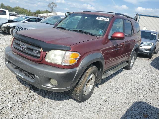 2003 TOYOTA SEQUOIA SR5, 