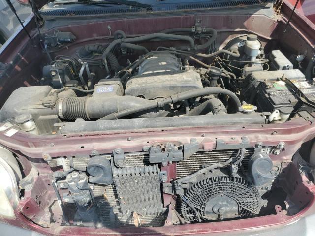 5TDZT34A73S153057 - 2003 TOYOTA SEQUOIA SR5 RED photo 12