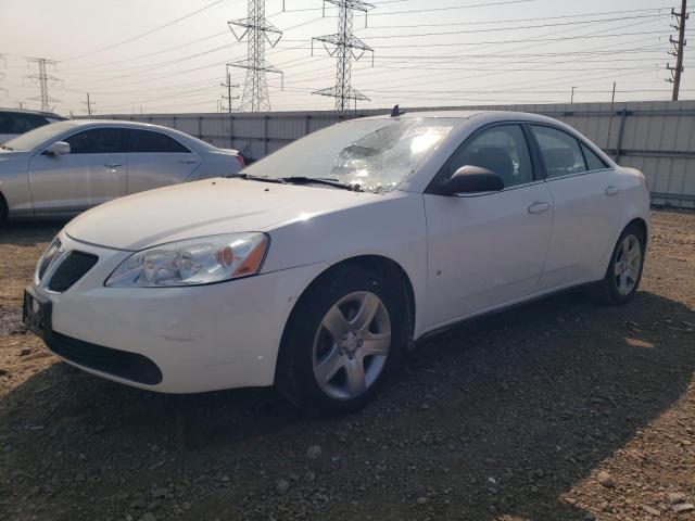 1G2ZG57B494205614 - 2009 PONTIAC G6 WHITE photo 1