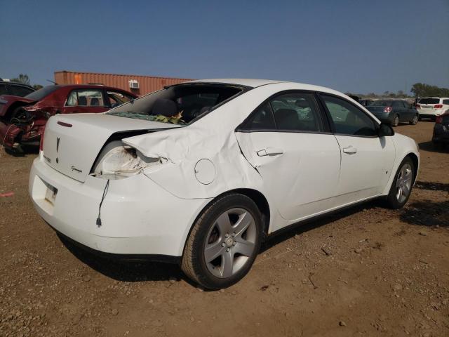 1G2ZG57B494205614 - 2009 PONTIAC G6 WHITE photo 3