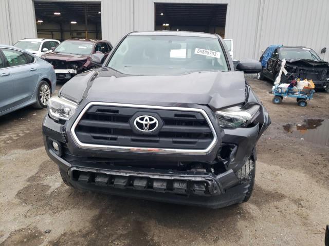 5TFRZ5CN2HX024319 - 2017 TOYOTA TACOMA ACCESS CAB ნაცრისფერი ფოტო 5