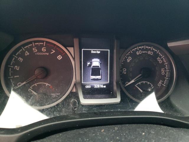 5TFRZ5CN2HX024319 - 2017 TOYOTA TACOMA ACCESS CAB ნაცრისფერი ფოტო 9