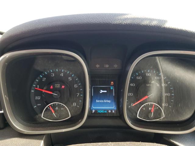 1G11B5SA2GF113496 - 2016 CHEVROLET MALIBU LIM LS ნაცრისფერი ფოტო 9