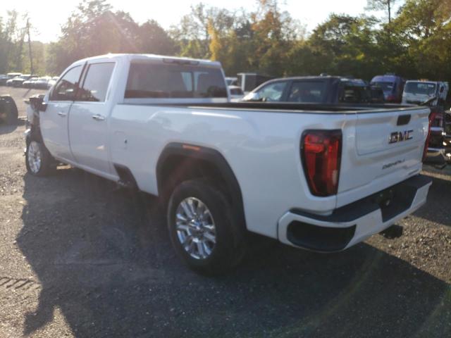 1GT49WEY9MF150071 - 2021 GMC SIERRA K3500 DENALI WHITE photo 2