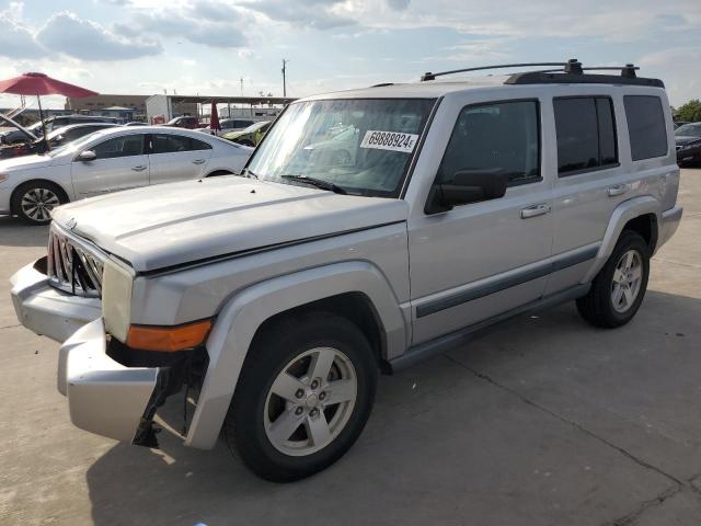 1J8HG48K18C133106 - 2008 JEEP COMMANDER SPORT ვერცხლისფერი ფოტო 1