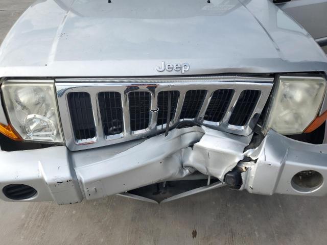 1J8HG48K18C133106 - 2008 JEEP COMMANDER SPORT ვერცხლისფერი ფოტო 12