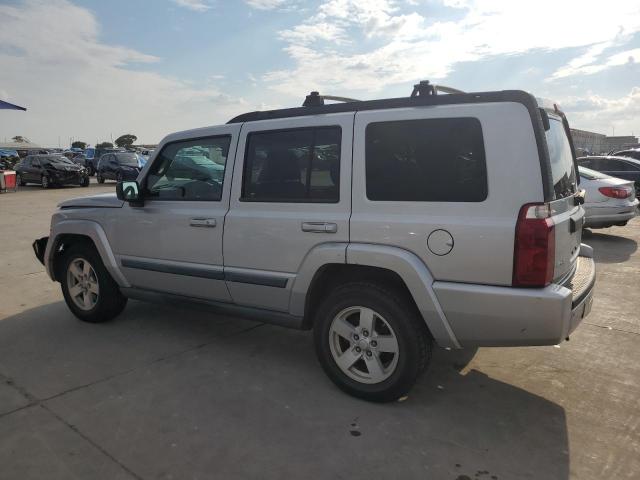 1J8HG48K18C133106 - 2008 JEEP COMMANDER SPORT ვერცხლისფერი ფოტო 2