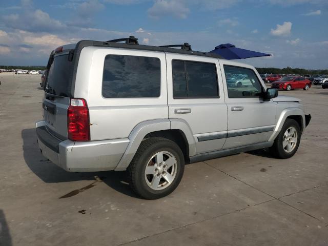 1J8HG48K18C133106 - 2008 JEEP COMMANDER SPORT SILVER photo 3