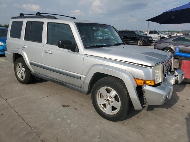1J8HG48K18C133106 - 2008 JEEP COMMANDER SPORT ვერცხლისფერი ფოტო 4
