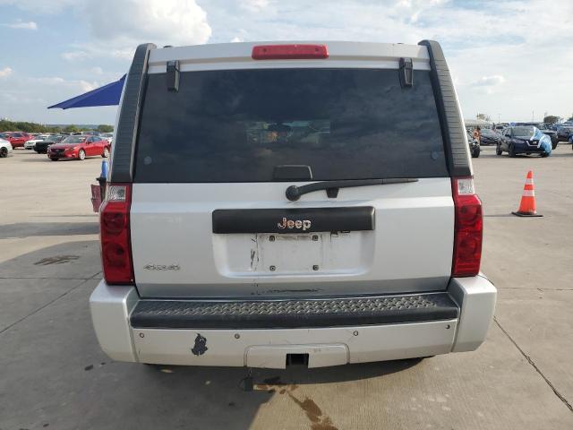 1J8HG48K18C133106 - 2008 JEEP COMMANDER SPORT ვერცხლისფერი ფოტო 6