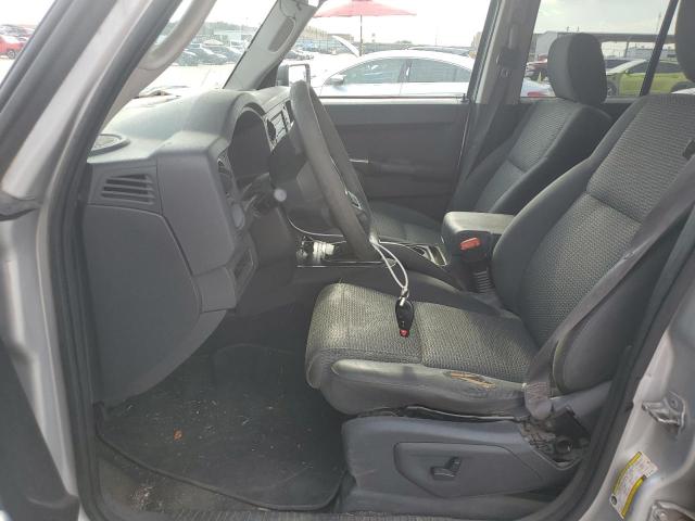 1J8HG48K18C133106 - 2008 JEEP COMMANDER SPORT ვერცხლისფერი ფოტო 7