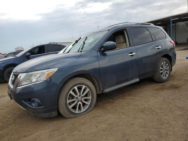 2013 NISSAN PATHFINDER S, 