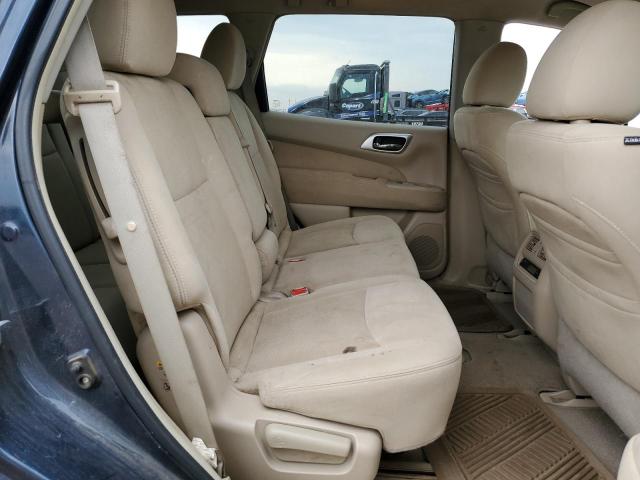 5N1AR2MM2DC660334 - 2013 NISSAN PATHFINDER S Mavi fotoğraf 11