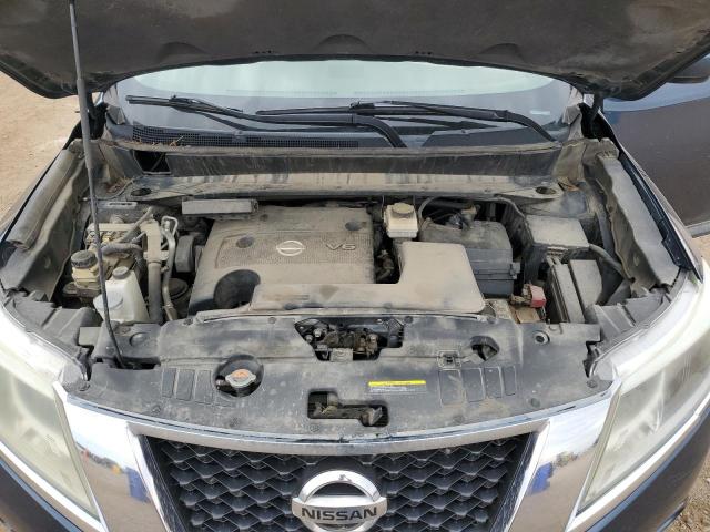 5N1AR2MM2DC660334 - 2013 NISSAN PATHFINDER S Mavi fotoğraf 12