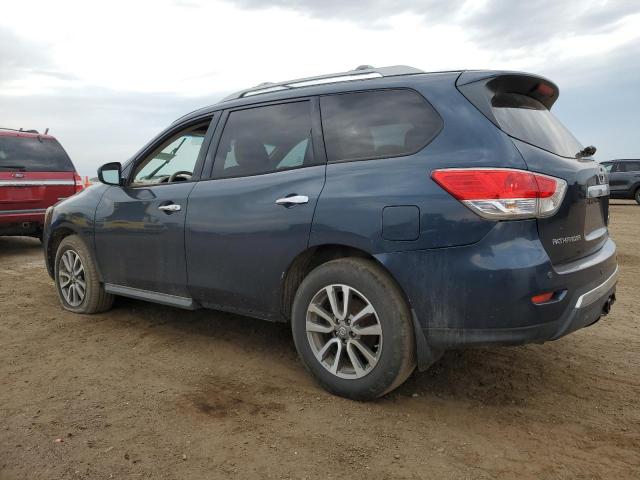 5N1AR2MM2DC660334 - 2013 NISSAN PATHFINDER S Mavi fotoğraf 2