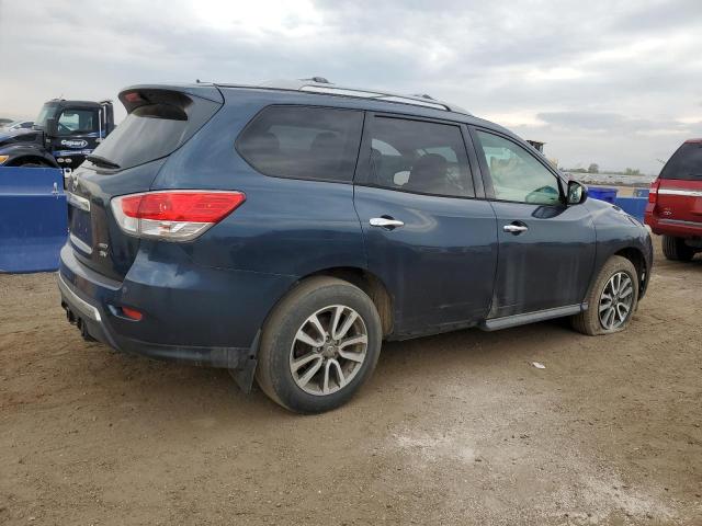 5N1AR2MM2DC660334 - 2013 NISSAN PATHFINDER S Mavi fotoğraf 3