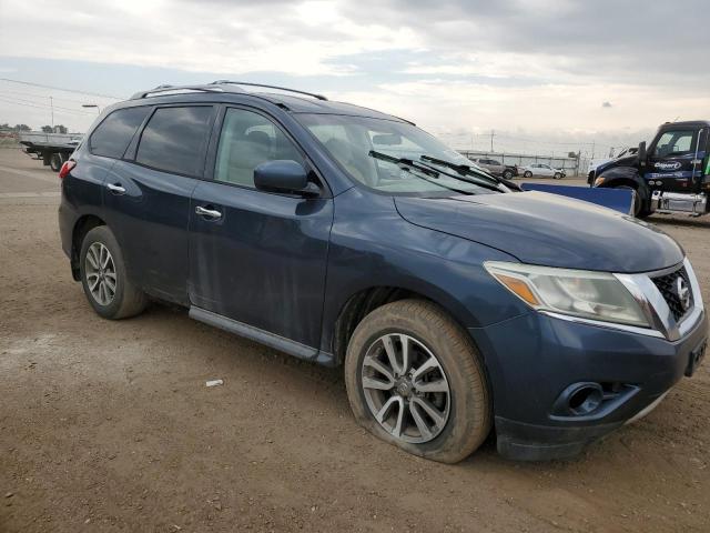 5N1AR2MM2DC660334 - 2013 NISSAN PATHFINDER S Mavi fotoğraf 4
