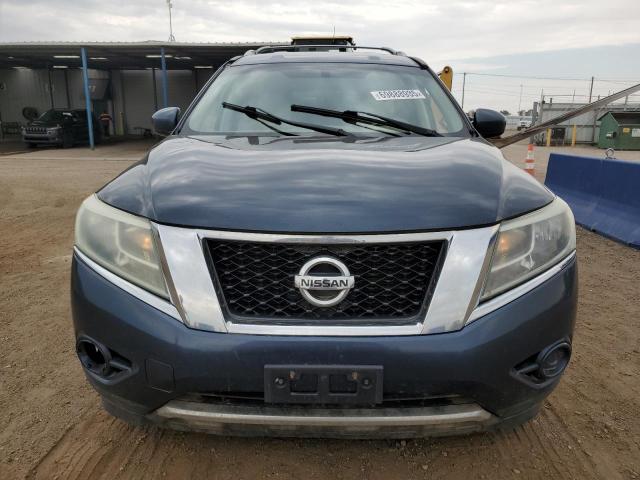 5N1AR2MM2DC660334 - 2013 NISSAN PATHFINDER S Mavi fotoğraf 5