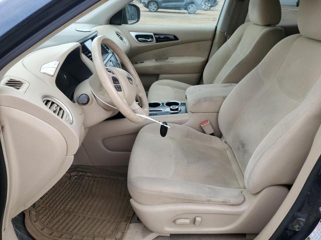 5N1AR2MM2DC660334 - 2013 NISSAN PATHFINDER S Mavi fotoğraf 7