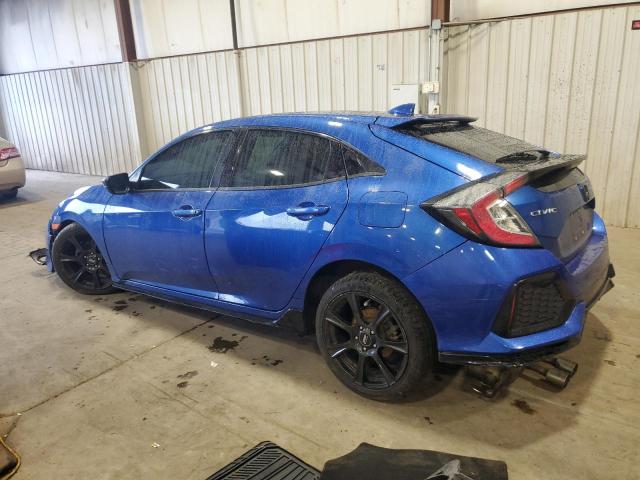 SHHFK7H43HU222211 - 2017 HONDA CIVIC SPORT Көк фото 2