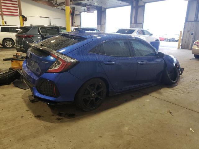 SHHFK7H43HU222211 - 2017 HONDA CIVIC SPORT Көк фото 3