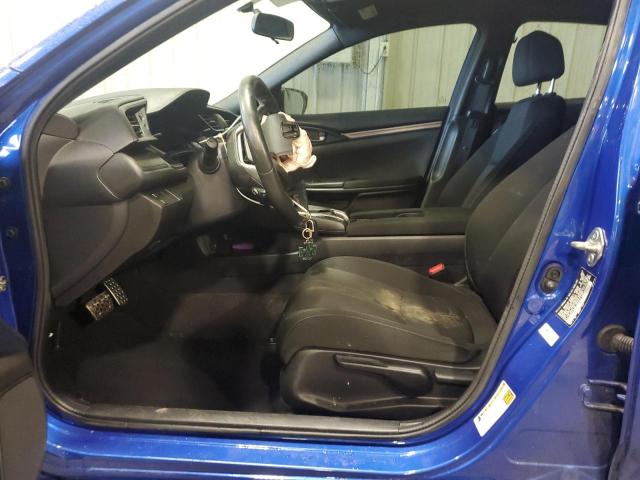 SHHFK7H43HU222211 - 2017 HONDA CIVIC SPORT Көк фото 7