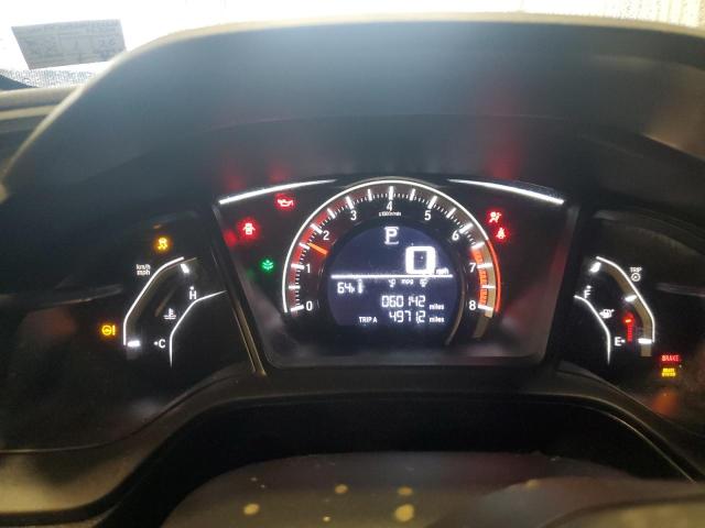 SHHFK7H43HU222211 - 2017 HONDA CIVIC SPORT Көк фото 9