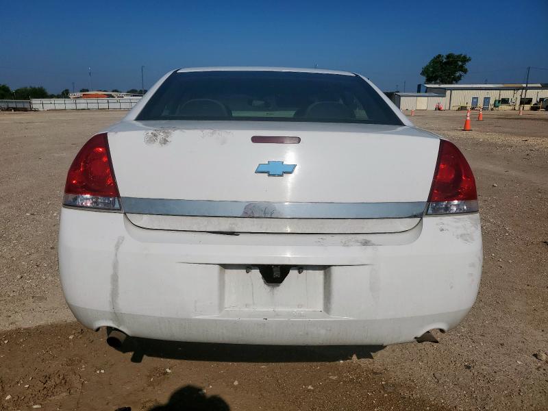 2G1WF5E37D1262447 - 2013 CHEVROLET IMPALA LS WHITE photo 6