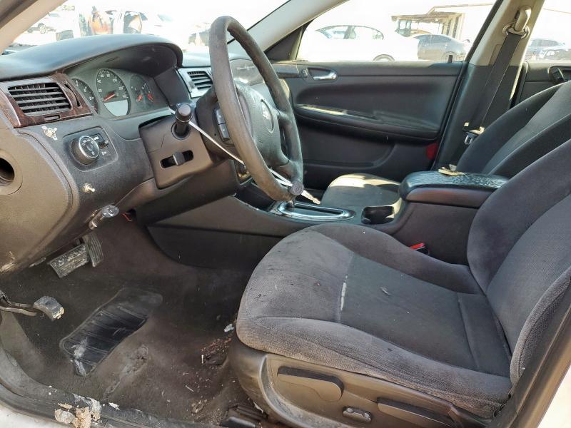 2G1WF5E37D1262447 - 2013 CHEVROLET IMPALA LS WHITE photo 7